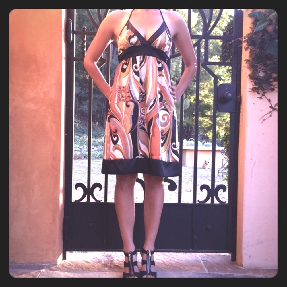 Strappy Dress